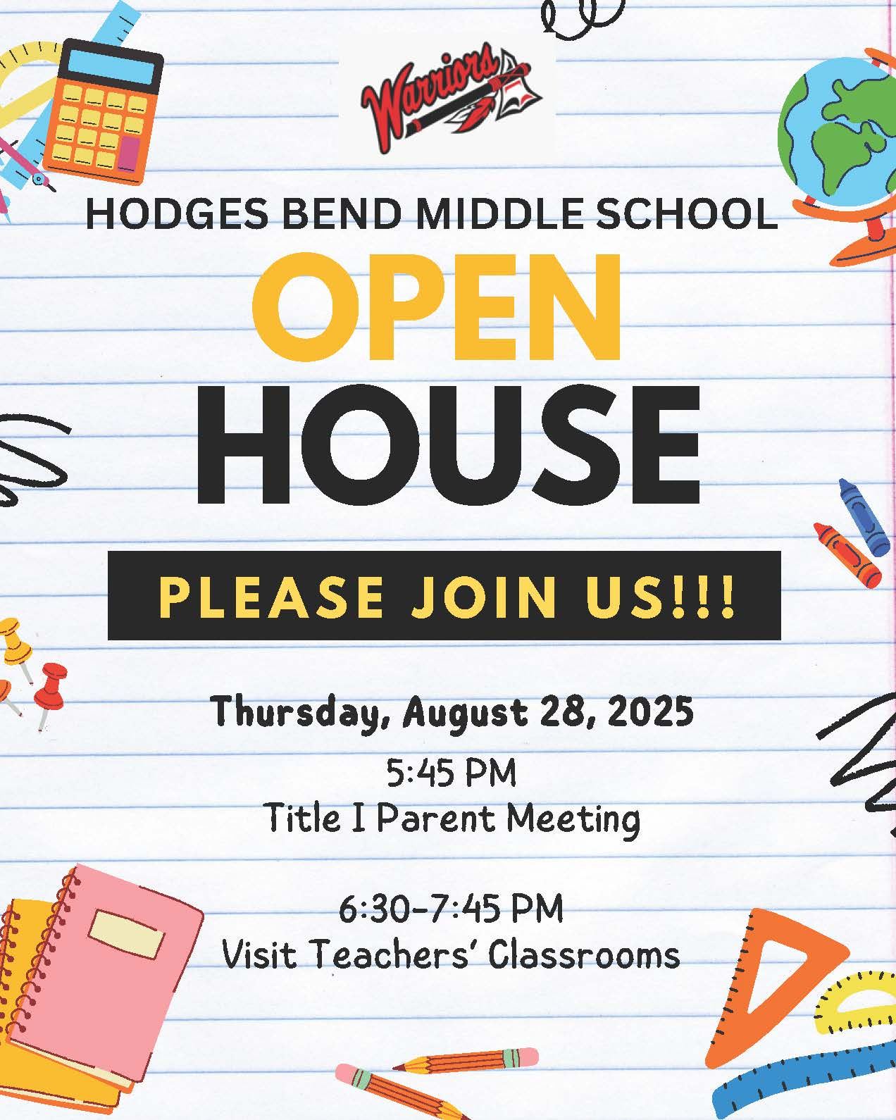  Open House 